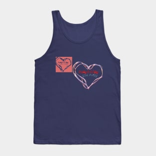 Hubby and wifey Tank Top